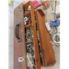 Image 5 : Plumbing Supply, Flex Pipe, Copper Pipe Corners  Wooden Tool Box