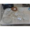 Image 1 : Crystal/Cut Glass Covered Serving Dishes & Trays