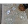 Image 2 : Crystal/Cut Glass Covered Serving Dishes & Trays