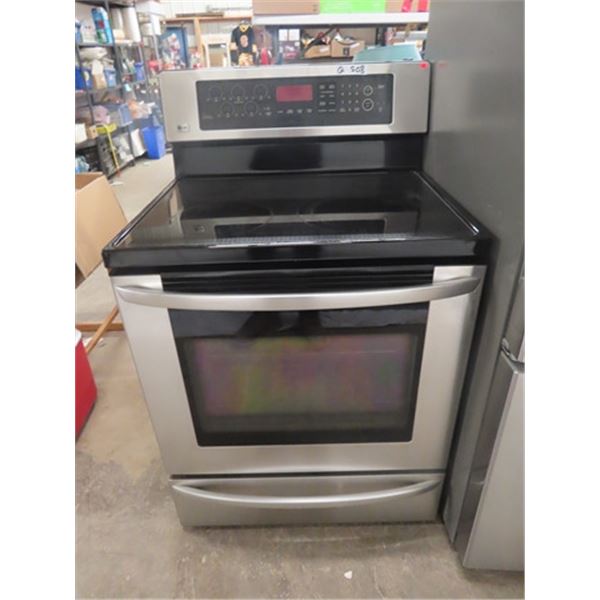 LG Stainless Steel Conventional Stove
