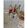 Image 3 : Character Tea Pot, Religious Statues,  Ornaments plus more