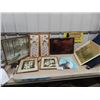 Image 1 : 8 Pictures/Paintings- 2 Matching Shell Art