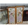 Image 3 : 8 Pictures/Paintings- 2 Matching Shell Art