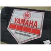Image 2 : Yamaha Snowmobile Flag- New Old Stock 3' x 5'