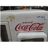 Image 2 : Coin Operated  Upright Coca-Cola Machine Model  CS-72-A Made by Cavilier - NO Key , Original, Seems 