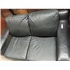 Image 2 : Leather Love Seat