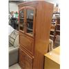 Image 2 : Oak Cabinet 76" x 31" 19"