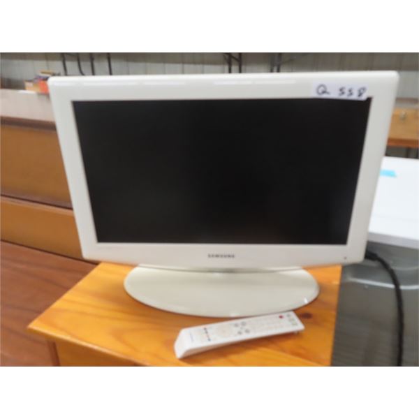 23" Samsung TV with Remote
