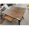 Image 2 : Oak Chip + Dale Parlor Table with Drawer