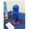 Image 3 : Supt China Tin Wind Up Roby Robot 9" Tall