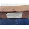 Image 2 : 2 Metal Implement Tool Boxes; 1) Case, 1) Massey Harris