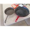 Image 2 : 2 Cast Frying Pans, Drop Side Toaster plus more
