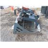 Image 2 : Skid Steer 72" Grapple Fork Attachment