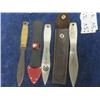 Image 2 : 6 Knives; 3 Throw Knives, 3 Pocket Knives