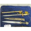 Image 2 : 5 Cerimonial Swords / Decorative Blades