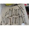 Image 2 : Quantity over 80 of Various Wrenches