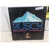 Image 1 : Light Up Busch Beer Sign - Not sure if it Works