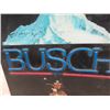Image 2 : Light Up Busch Beer Sign - Not sure if it Works