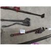 Image 2 : 36" Pipe Wrench, Hand Punch, Spike, Pull Load Jack