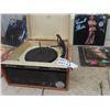 Image 2 : Sea Breeze Record Player & 6 Records