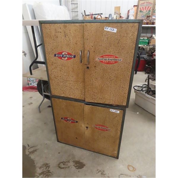 2 Ignition Cabinets 29  x 33  x 11 