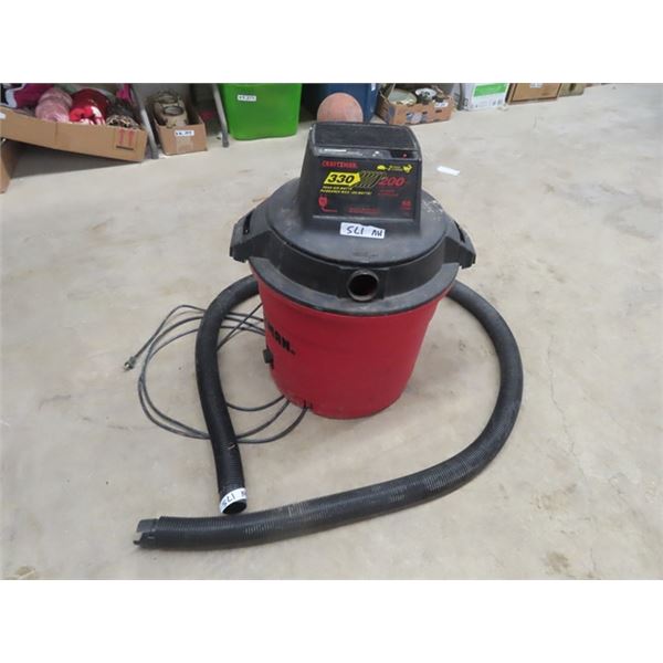 Craftsman 330 Shop Vac