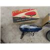 Image 2 : Vintage Bicylce Accessories; Seat, 2 Mirros with Boxes, Horn with Box & 2 Tags; 1) CCM, 1) Garry