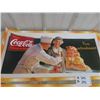 Image 2 : 2 Coca-Cola Posters , both 16" x 31.5" ; 1) 1937,  1) 1950