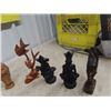 Image 2 : 15 Wooden CArvings; Tribal, Hill Billy & Religious