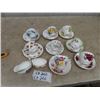 Image 1 : 8 Cup + Saucer Pairs; Royal Albert, Queen Anne,  Royal Vale, Colclough , T+K