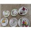 Image 2 : 8 Cup + Saucer Pairs; Royal Albert, Queen Anne,  Royal Vale, Colclough , T+K