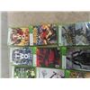 Image 2 : 11 XBox 360 Home Video Game + Microsoft AC Adapter & Super Nintendo Control & Game