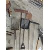 Image 2 : 9 Yard Hand Tools; Rakes, Shovel, Forks