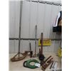 Image 1 : Pipe Benders, Pipe Wrenches, Green Line Fish Tape plus more