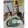 Image 3 : Pipe Benders, Pipe Wrenches, Green Line Fish Tape plus more