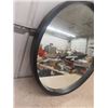 Image 2 : Round Wooden Framed Mirror 36"