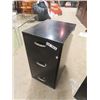 Image 2 : 2- 3 Drawer Metal Filing Cabinet 27"x14" x18"