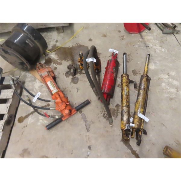 Hydraulic Cylinder & Hydraulic Tool Stanley Model 58