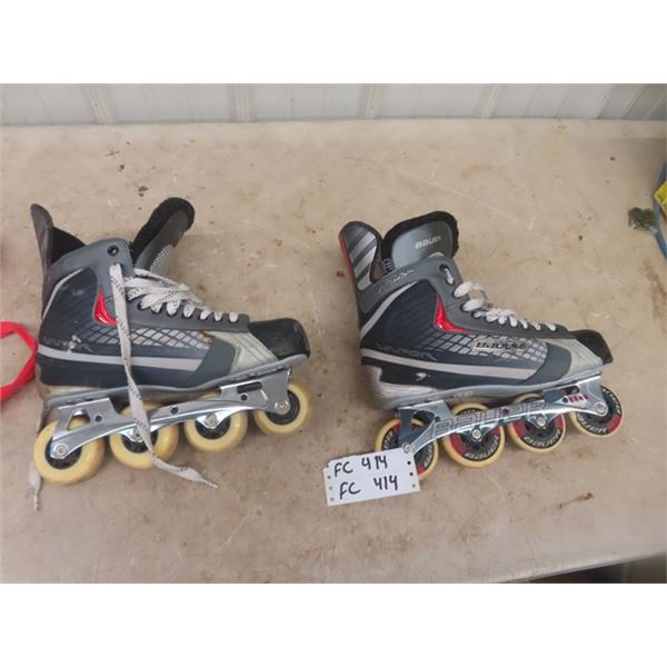 (fc) Bauer Roller Skates Sz 11