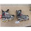 Image 1 : (fc) Bauer Roller Skates Sz 11