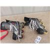 Image 2 : (fc) Bauer Roller Skates Sz 11