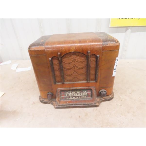 Westinghouse Tube Type Radio