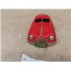 Image 2 : 1950 Gesha Porsche Tin Friction Car - West Germany