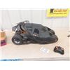 Image 1 : Batman RC Car - Working Order with Charger & Remote 27" x 10" X 15"