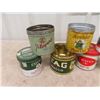 Image 3 : 9 Tobacco Tins; Archer, Stag, Players plus others