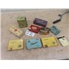 Image 1 : 10 Tobacco + Cigarette Tins; Old Chum, Sportmans, Turret plus others