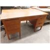 Image 1 : (ww) Oak Desk 30" x 60" x 34"