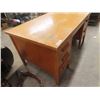 Image 2 : (ww) Oak Desk 30" x 60" x 34"