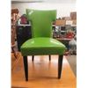 Image 2 : (ww) Green Leather Chair