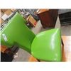 Image 3 : (ww) Green Leather Chair